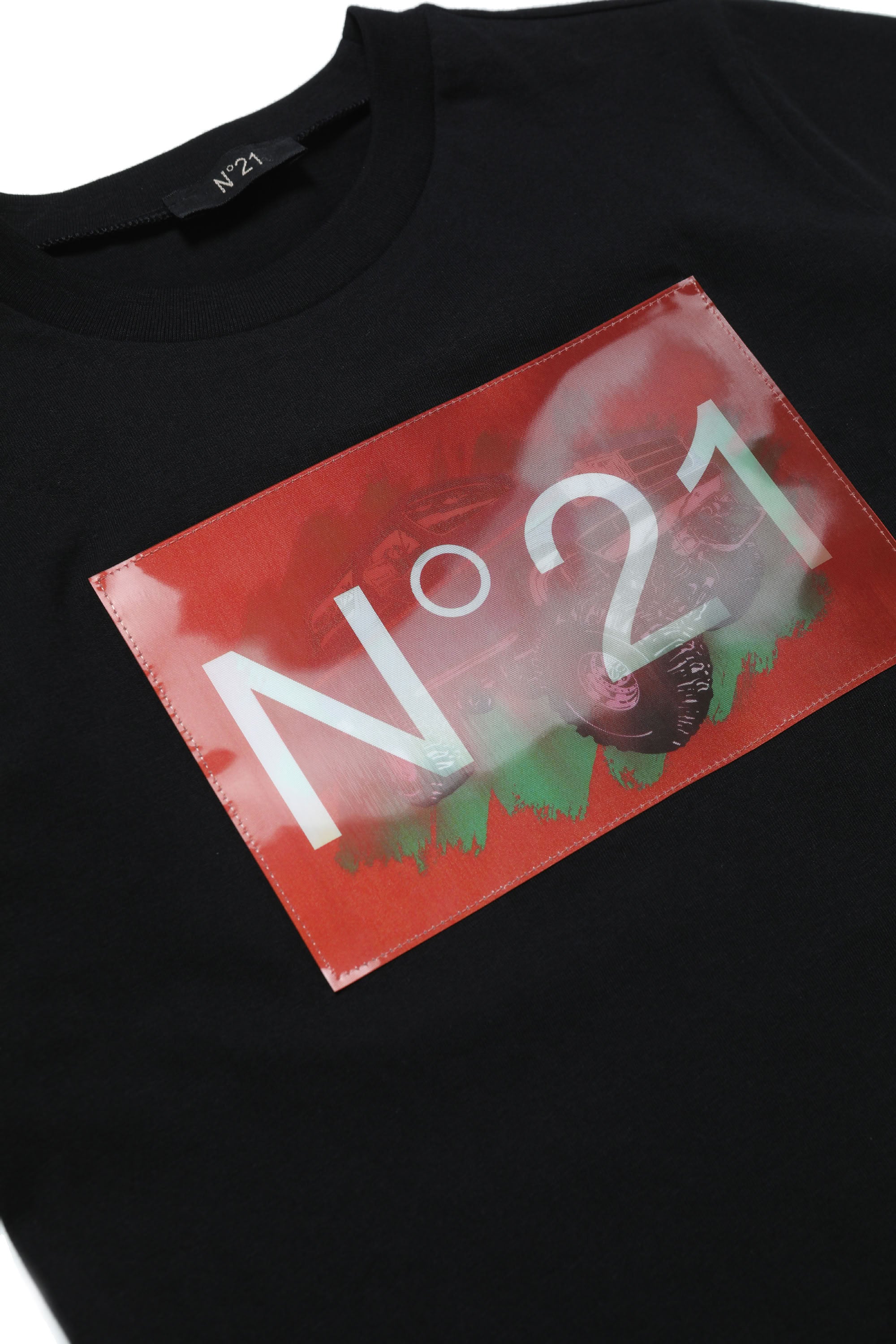 Print T-shirt - Black