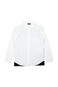 Chemise à boutons - White
