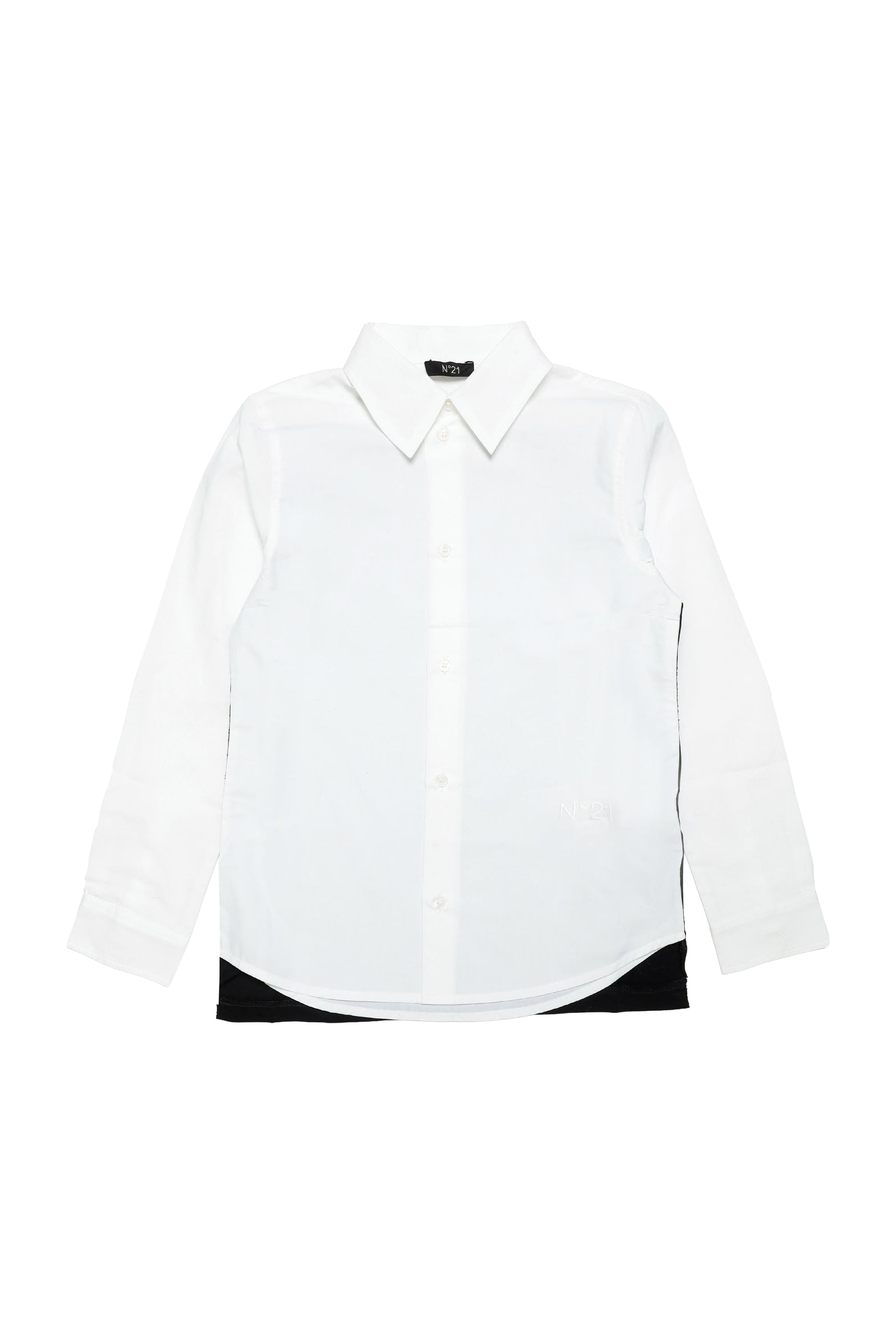 Chemise à boutons - White