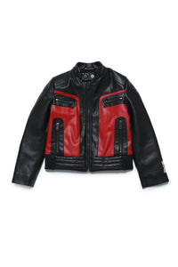 Jacket with logo - Black