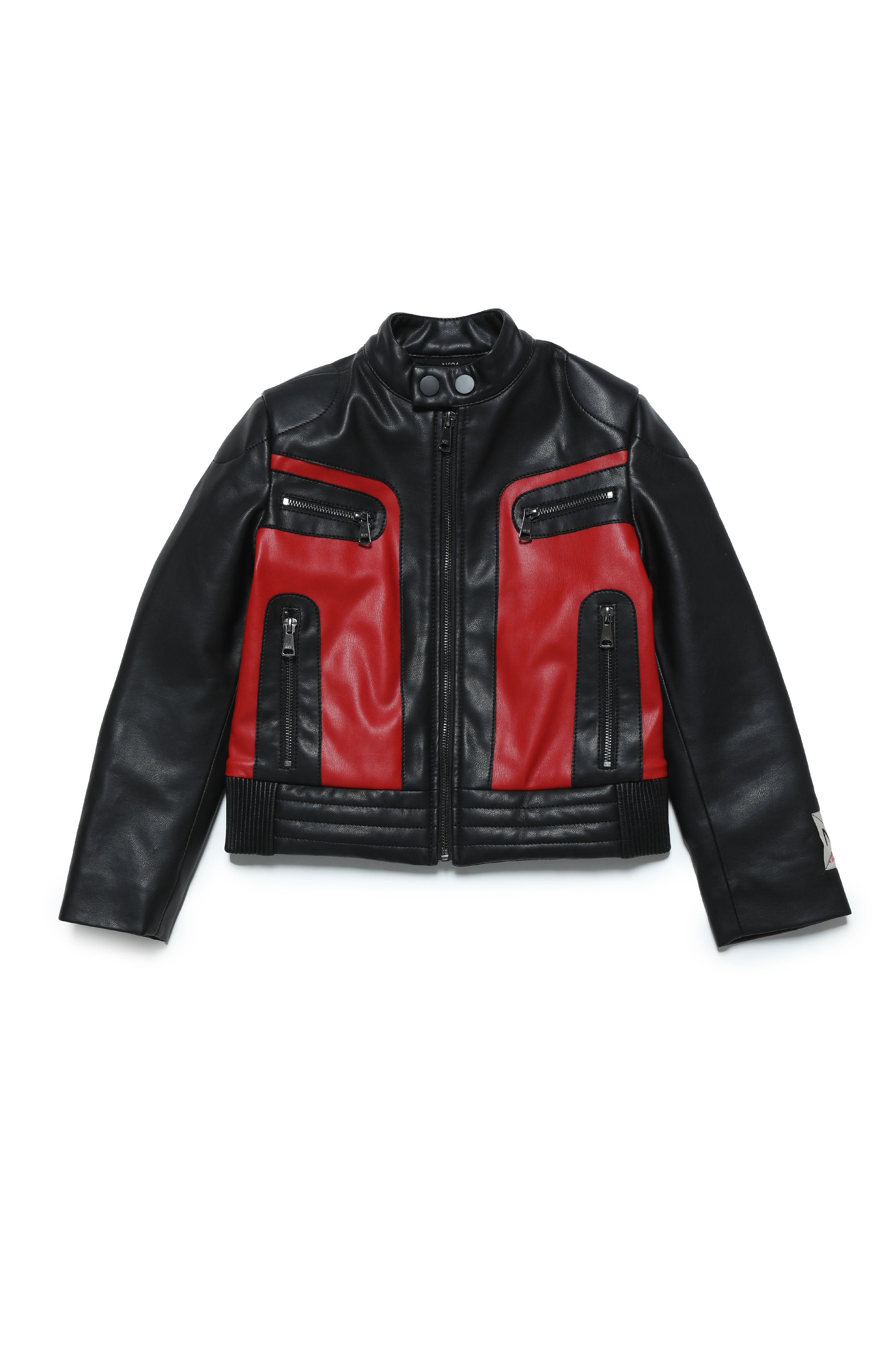 Jacket with logo - Black