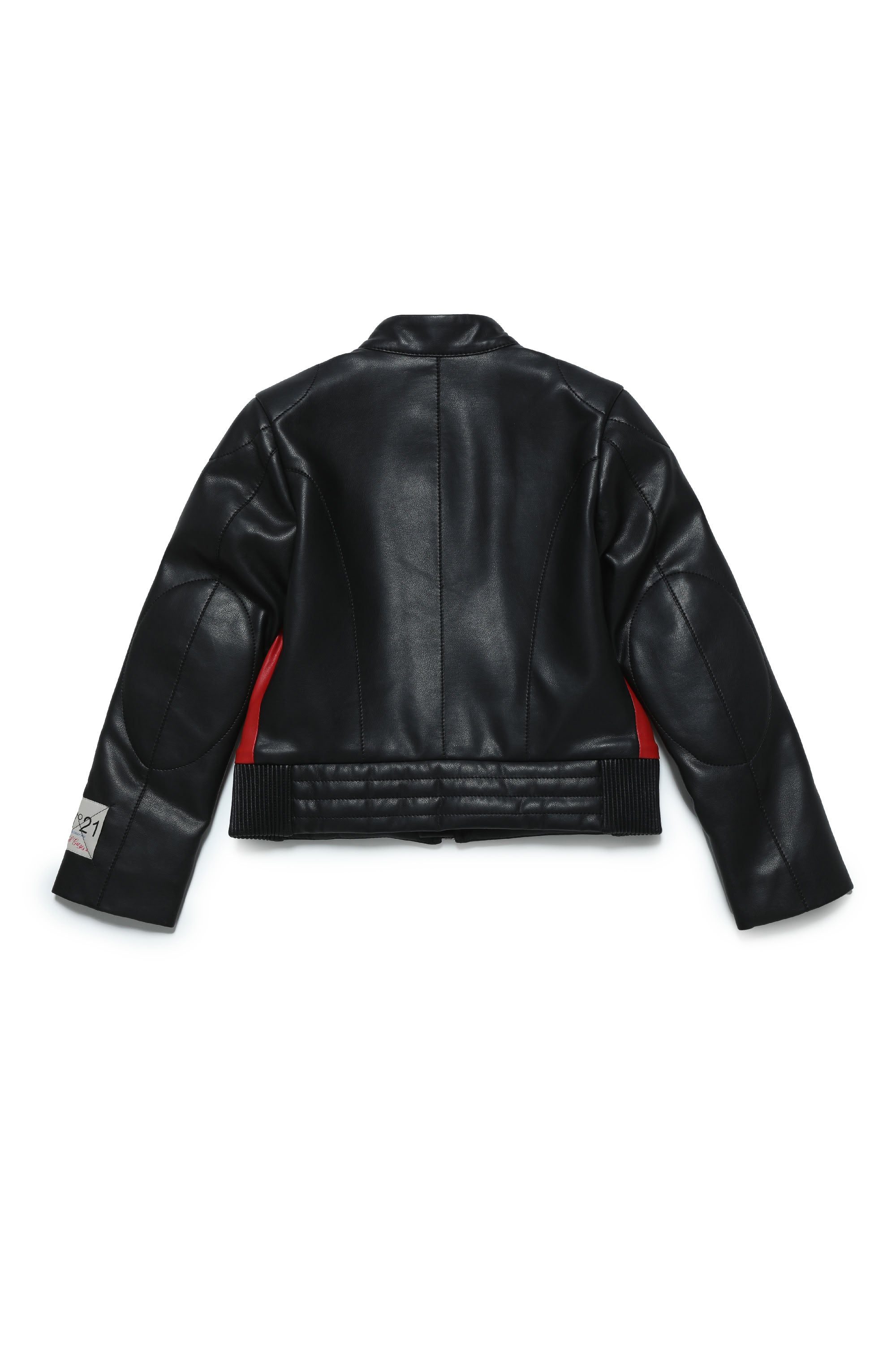 Jacket with logo - Black