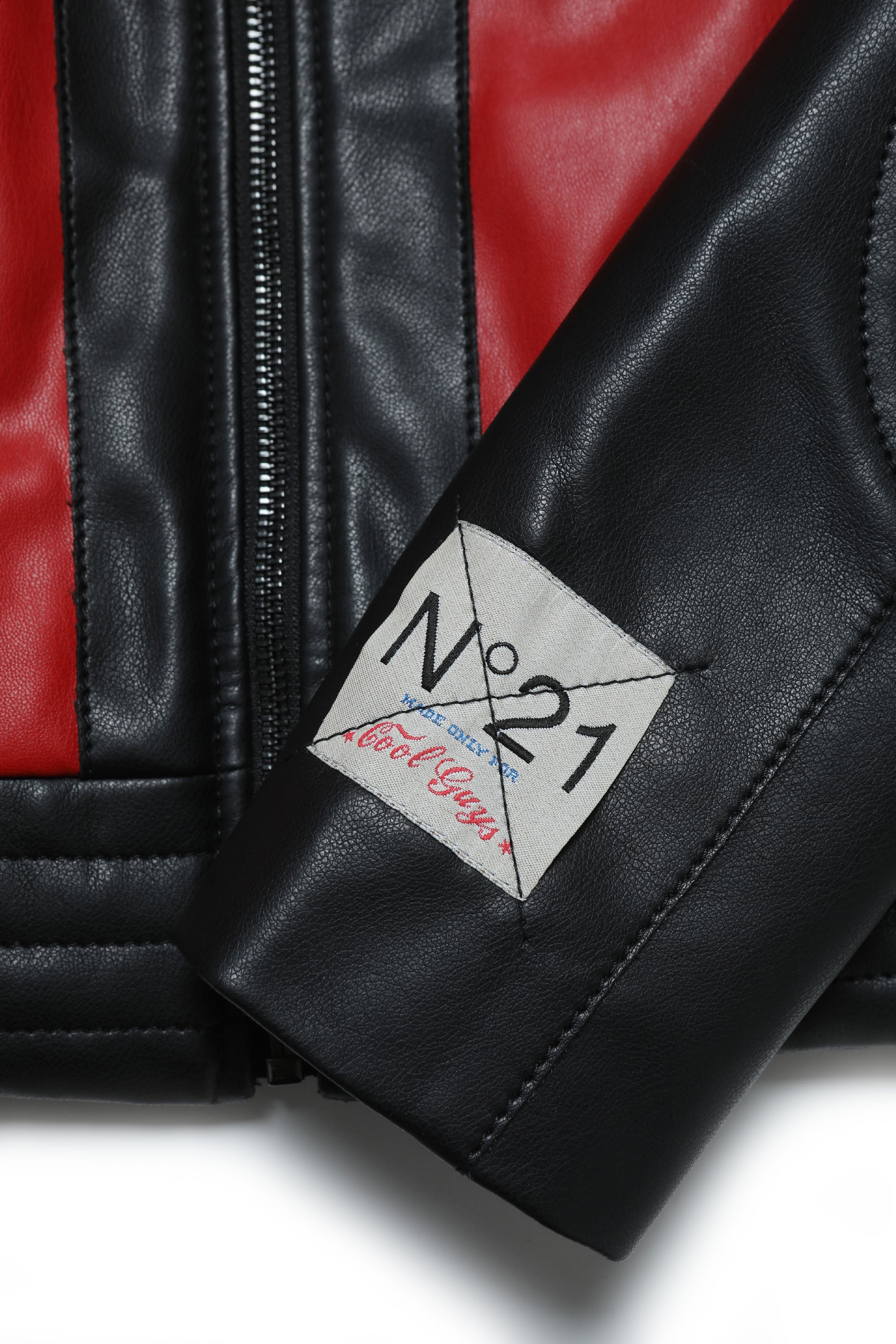 Jacket with logo - Black