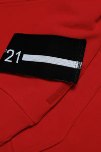 Sweat à capuche zippé - Tomato Red