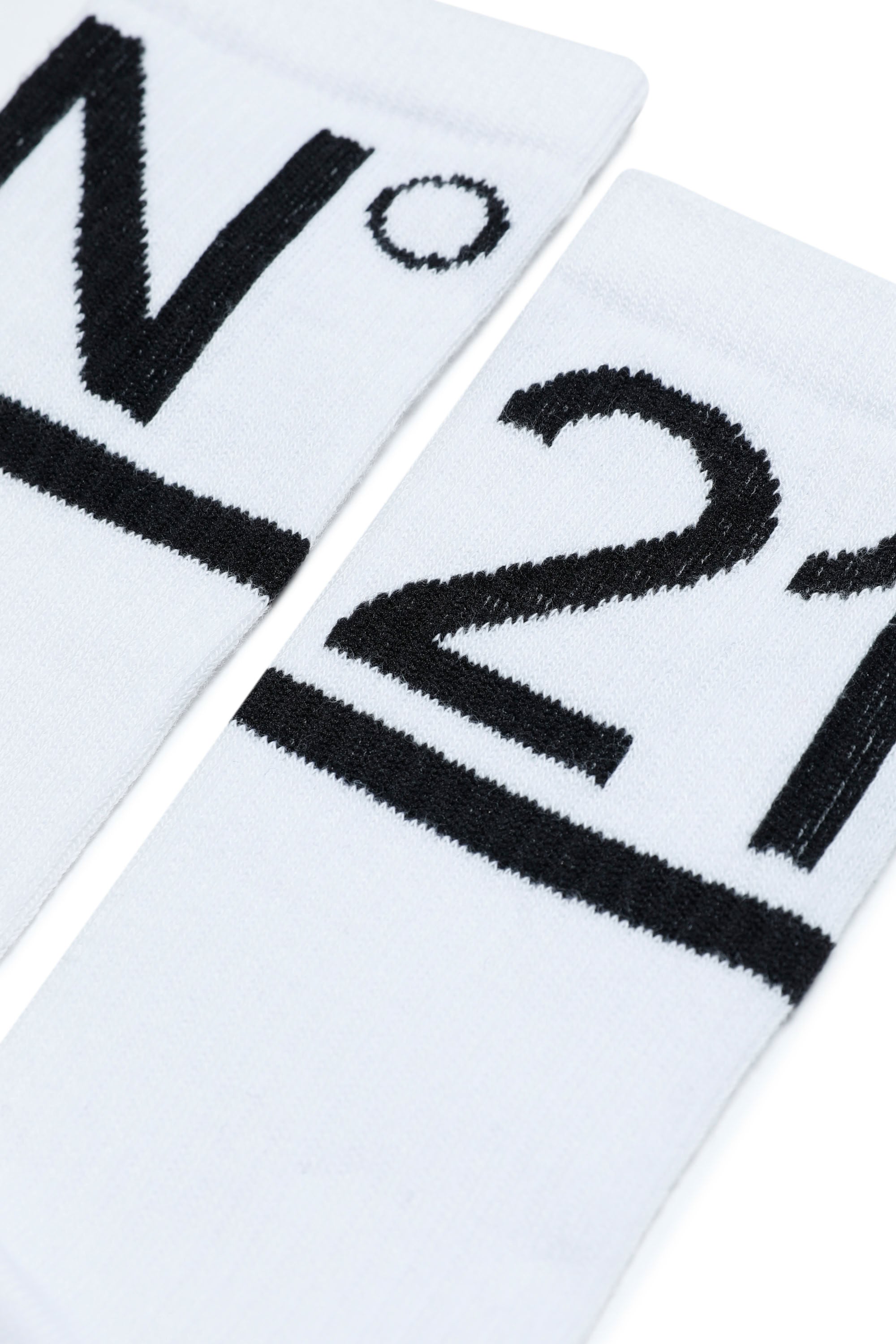 Logo socks - White