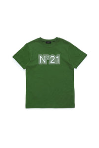 T-shirt avec logo - New Military Green
