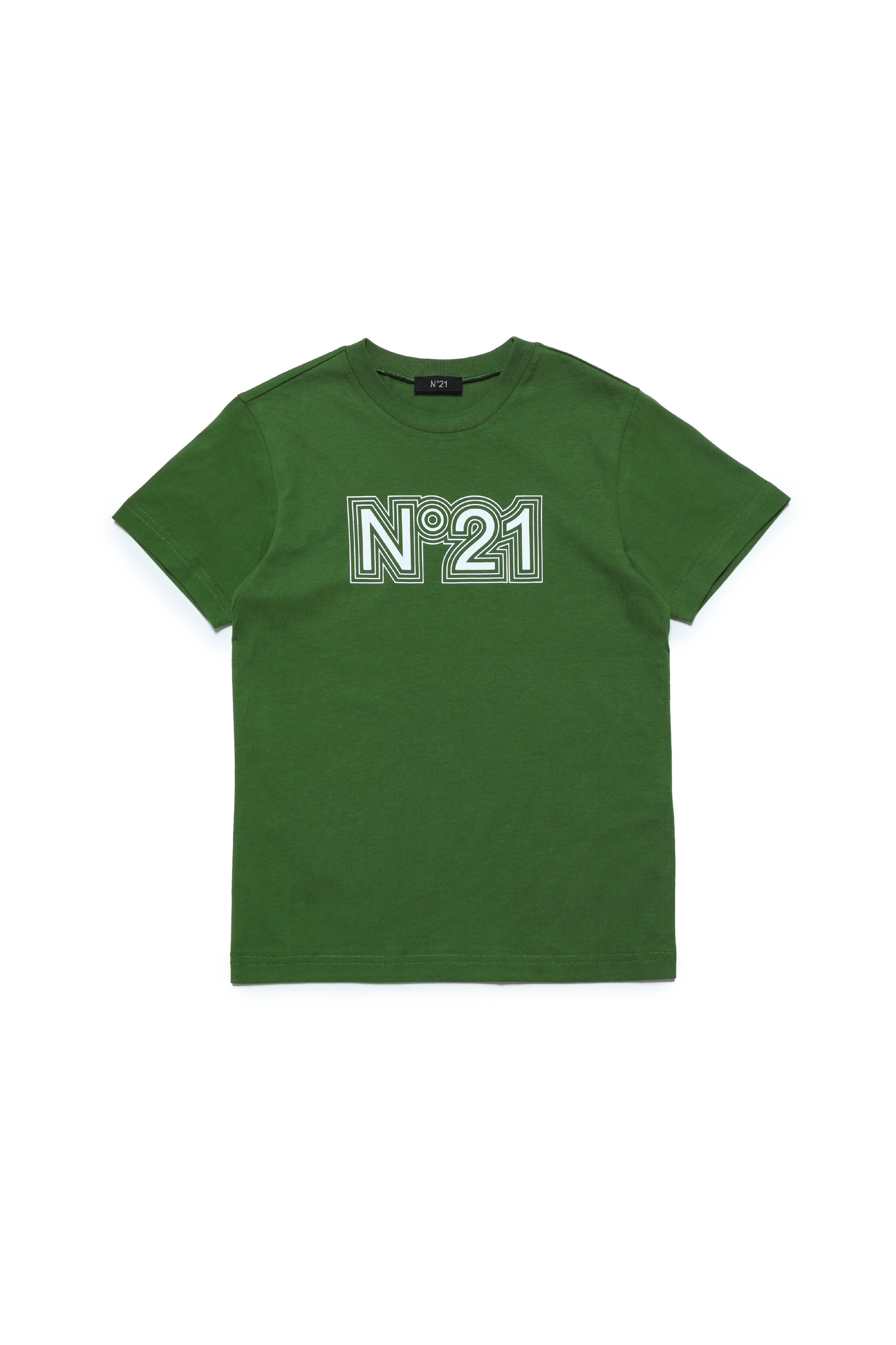 T-shirt avec logo - New Military Green