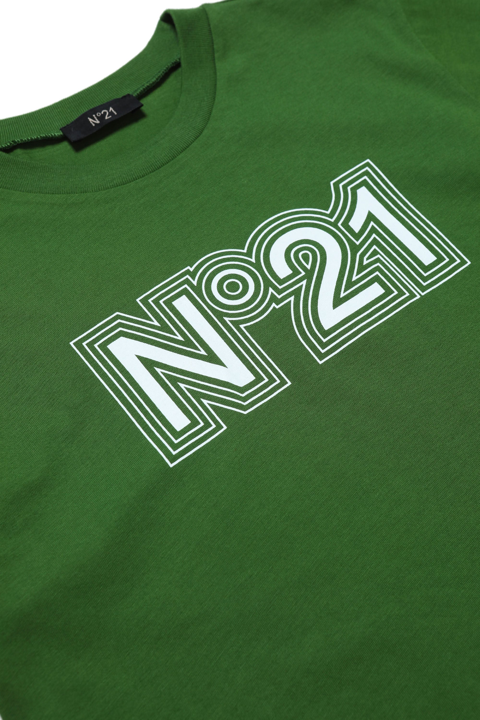 T-shirt avec logo - New Military Green