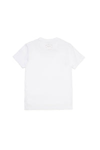T-shirt with embroidery - White