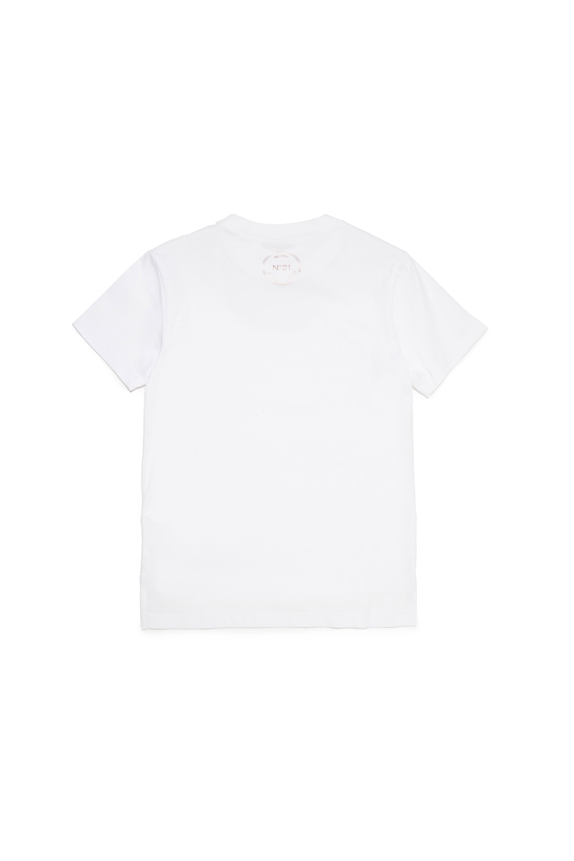 T-shirt with embroidery - White