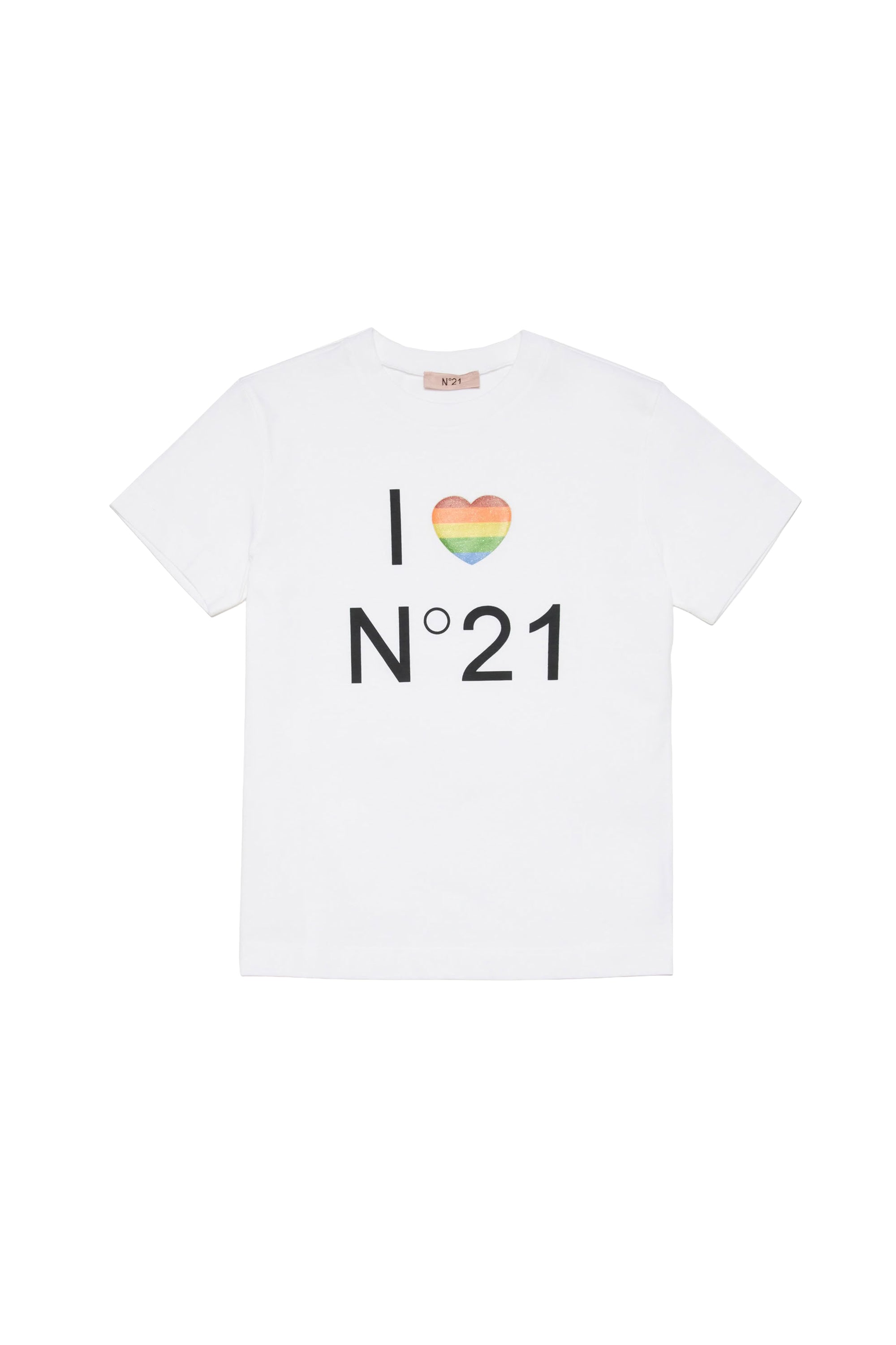 Print T-shirt - White