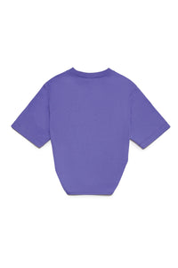 T-shirt avec logo - Purple