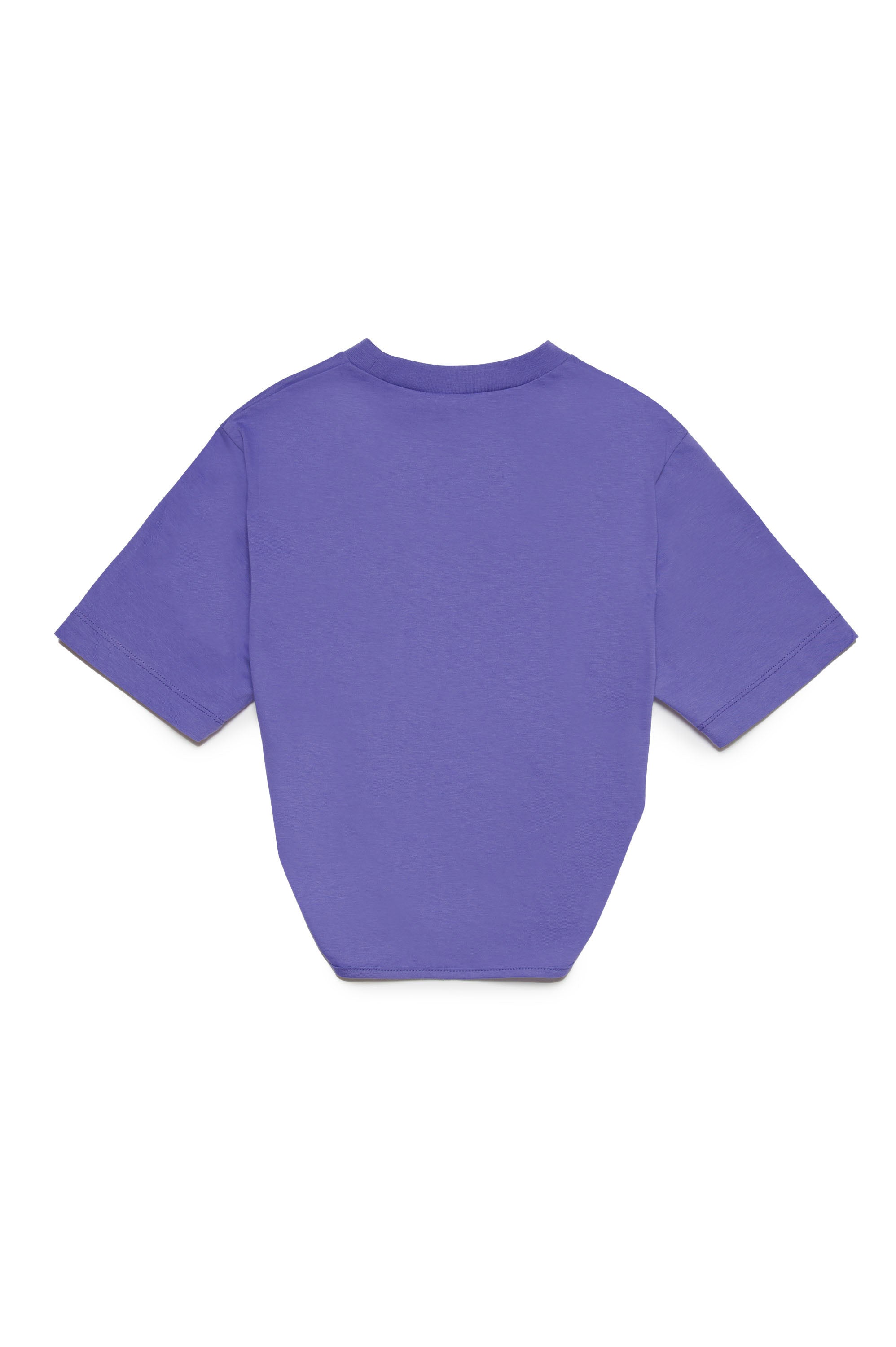 T-shirt avec logo - Purple