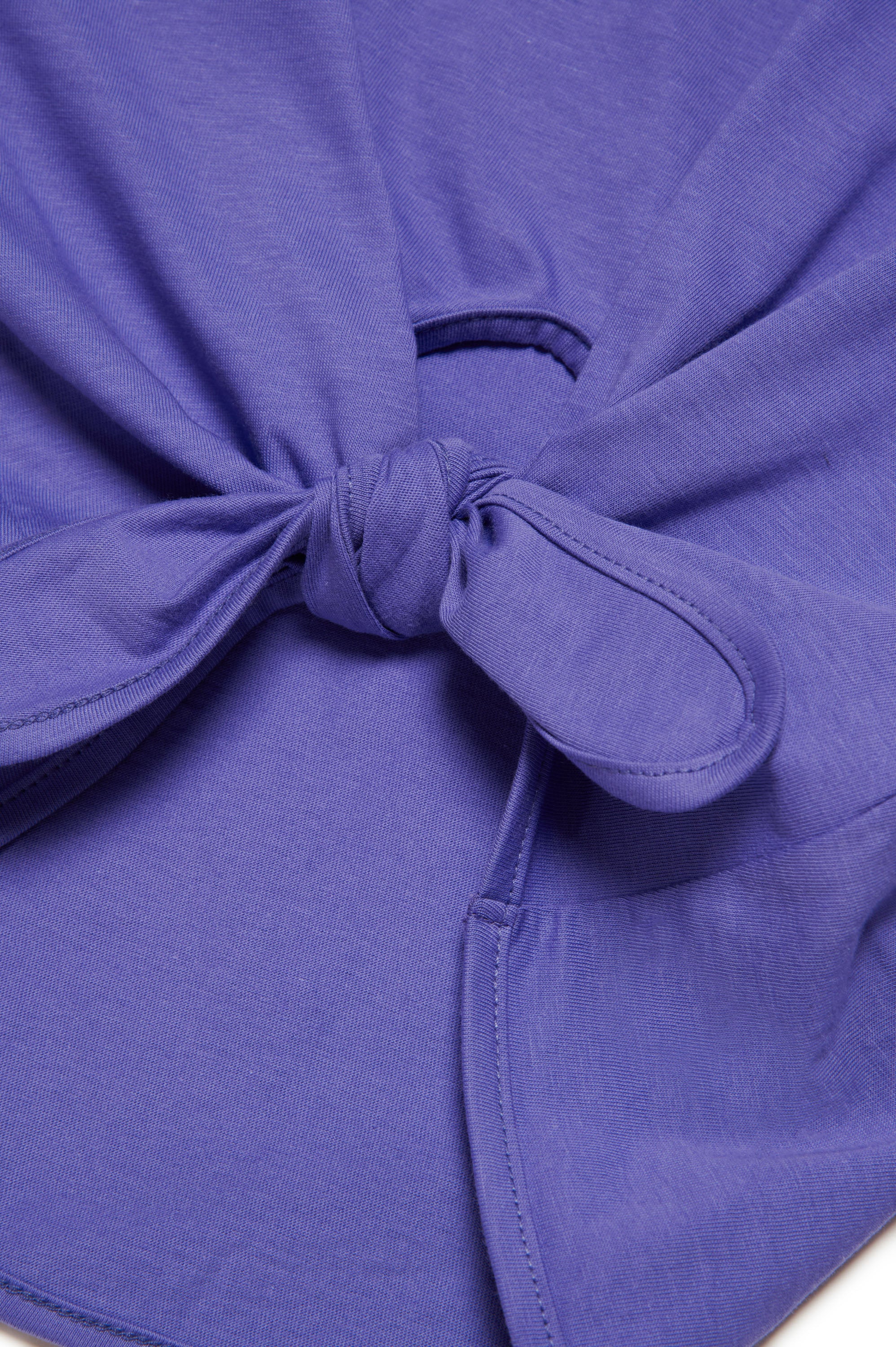 Purple T-shirts - Purple