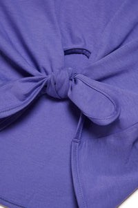 T-shirt avec logo - Purple