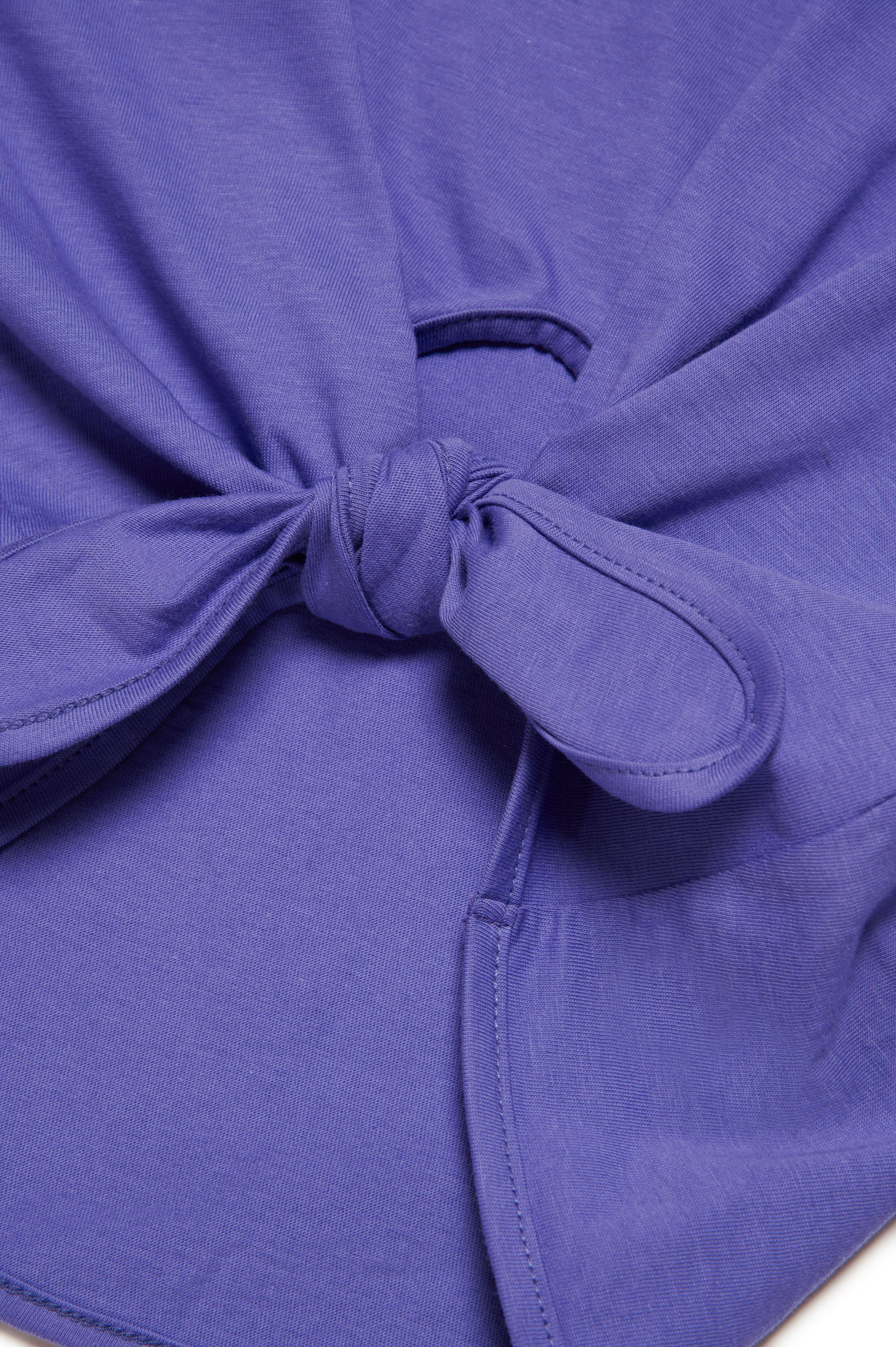T-shirt avec logo - Purple