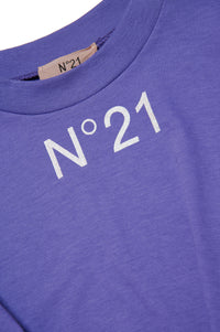 T-shirt avec logo - Purple