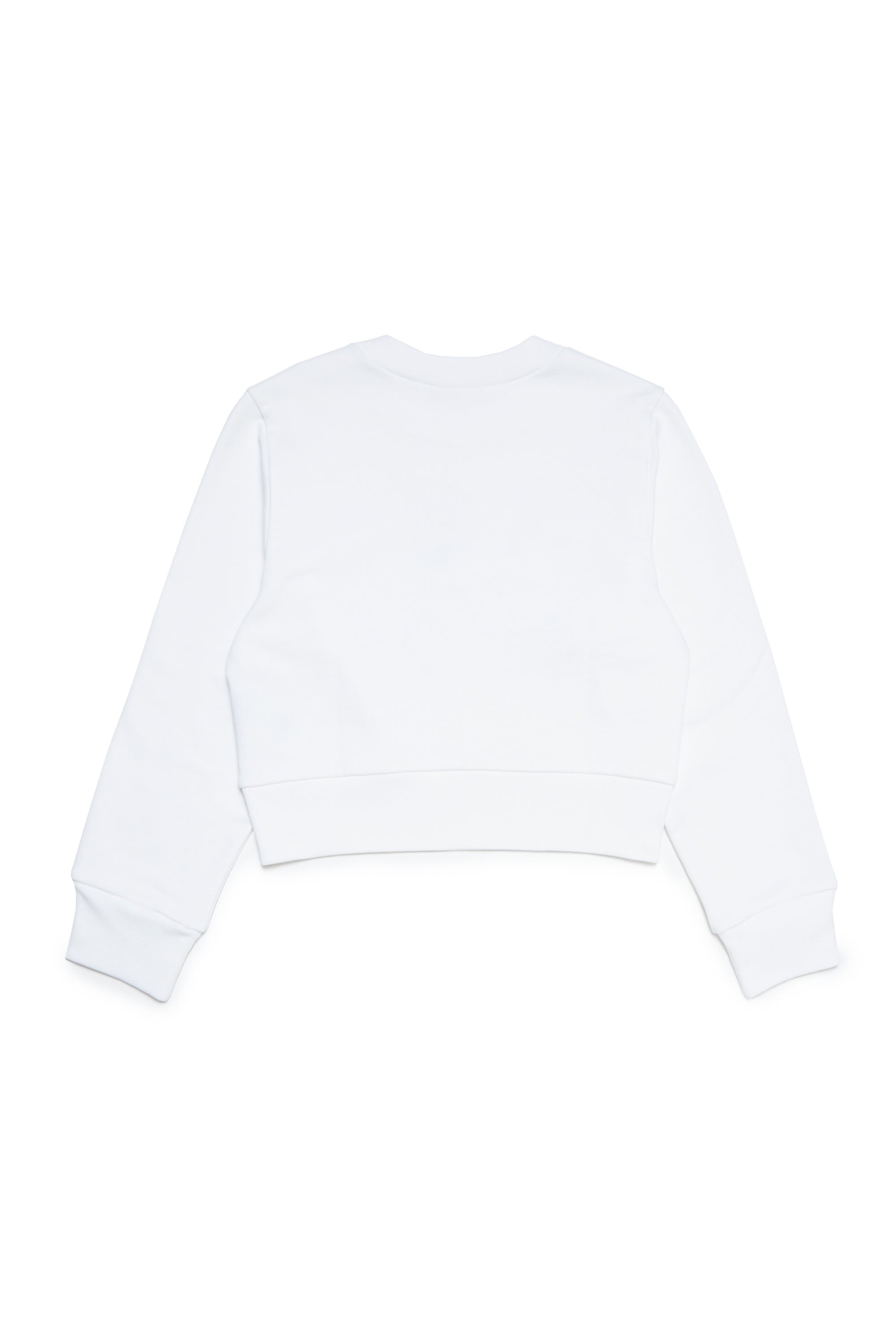 Printed sweatshirt - White