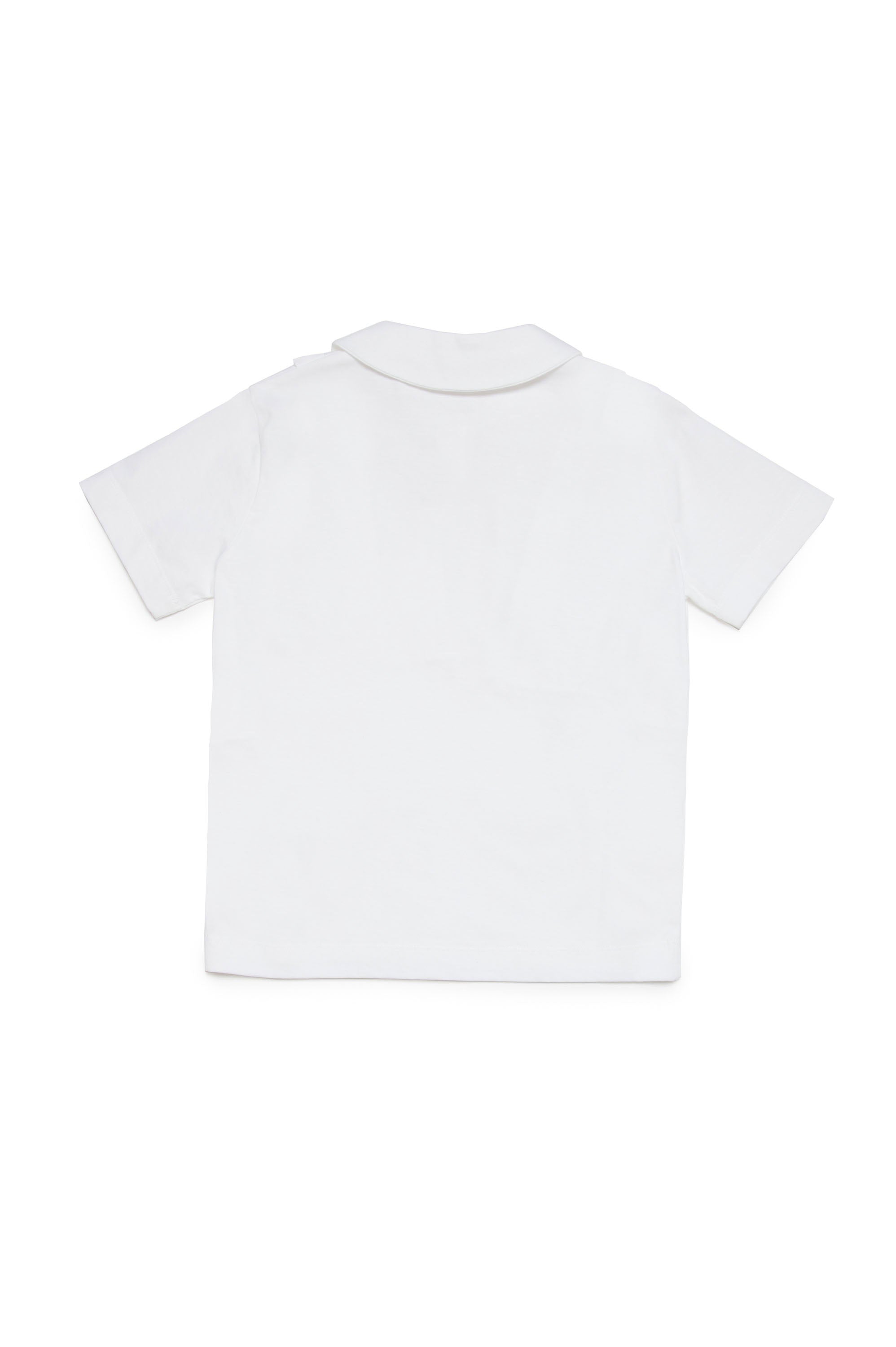 T-shirt à boutons - White