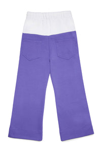 Drawstring sweatpants - Purple