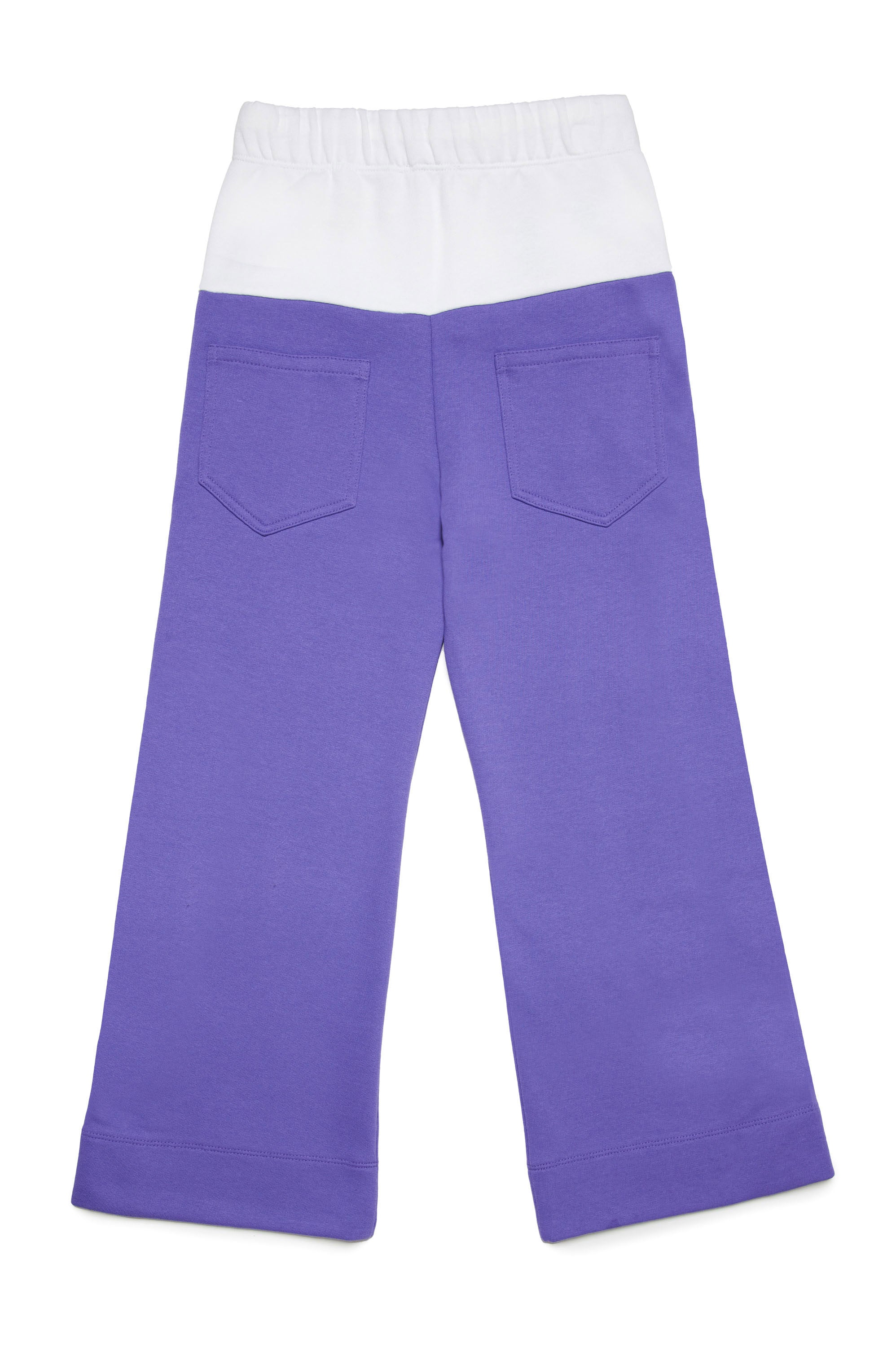 Drawstring sweatpants - Purple