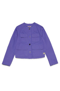 Veste avec poches - Purple