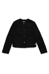 Veste avec poches - Black
