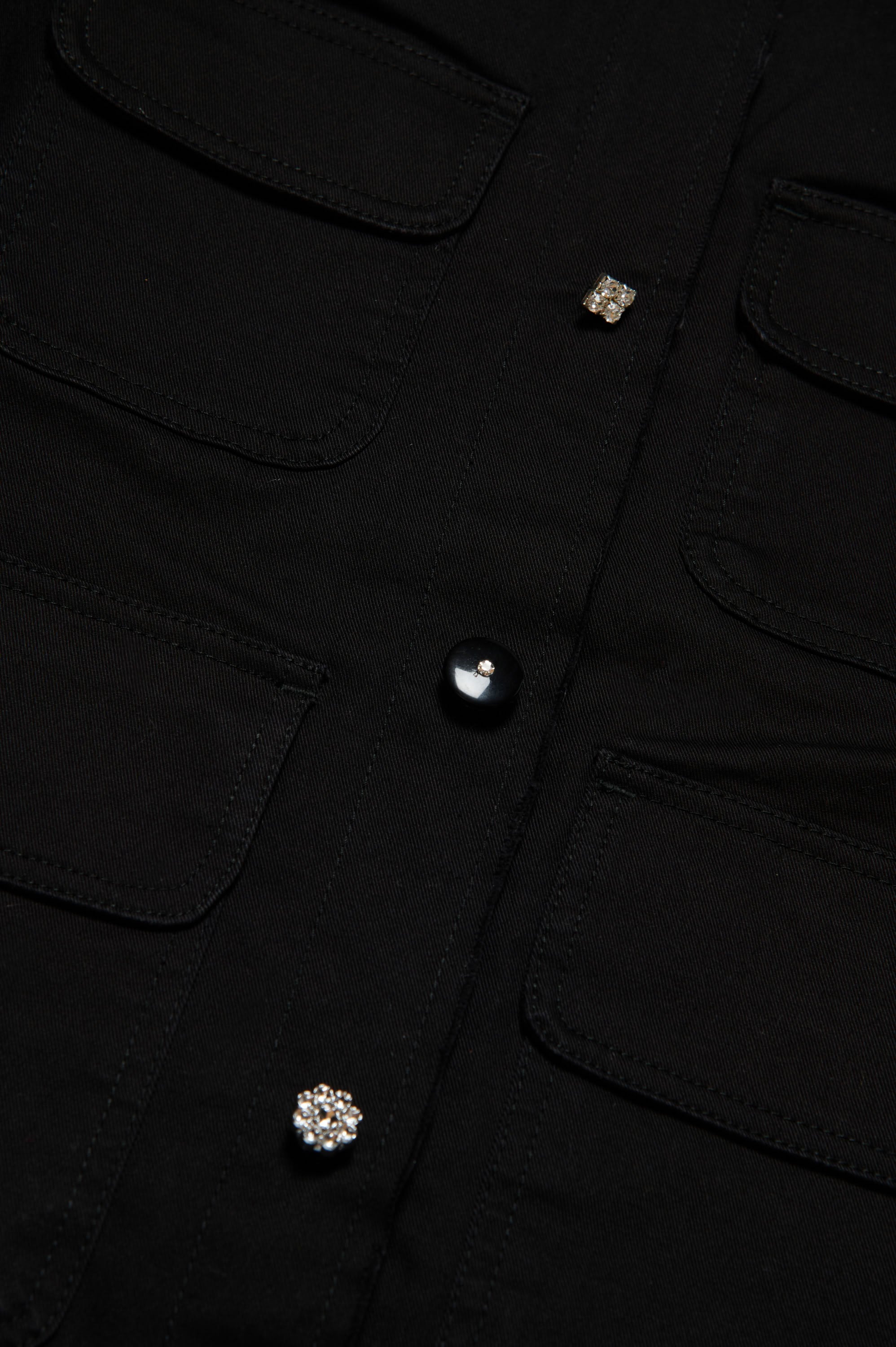 Veste avec poches - Black