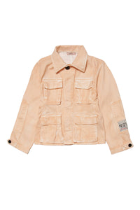 Jacket with denim pockets - Evening Sand Pink