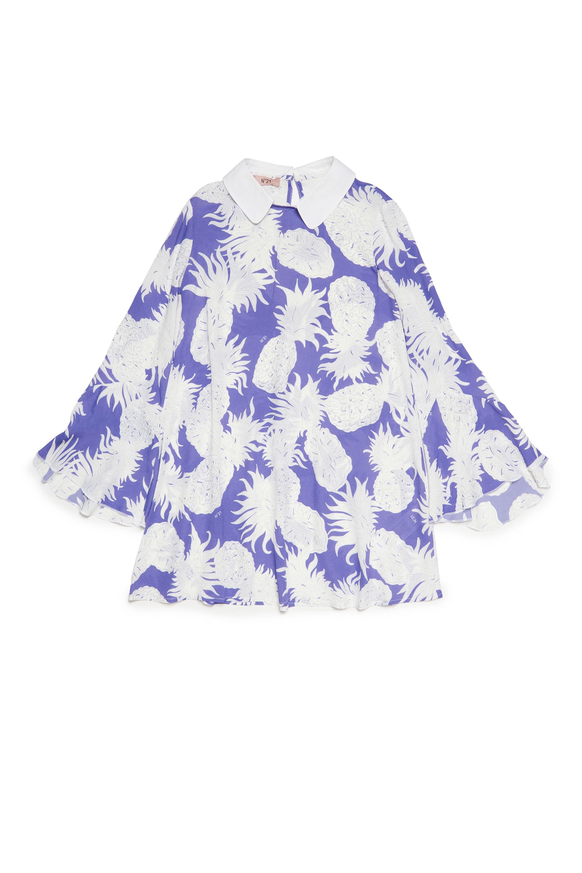 Print dress - Purple
