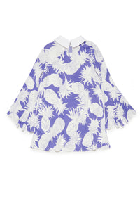Print dress - Purple