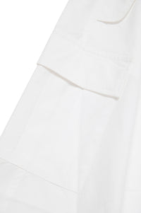 Sleeveless dress - White