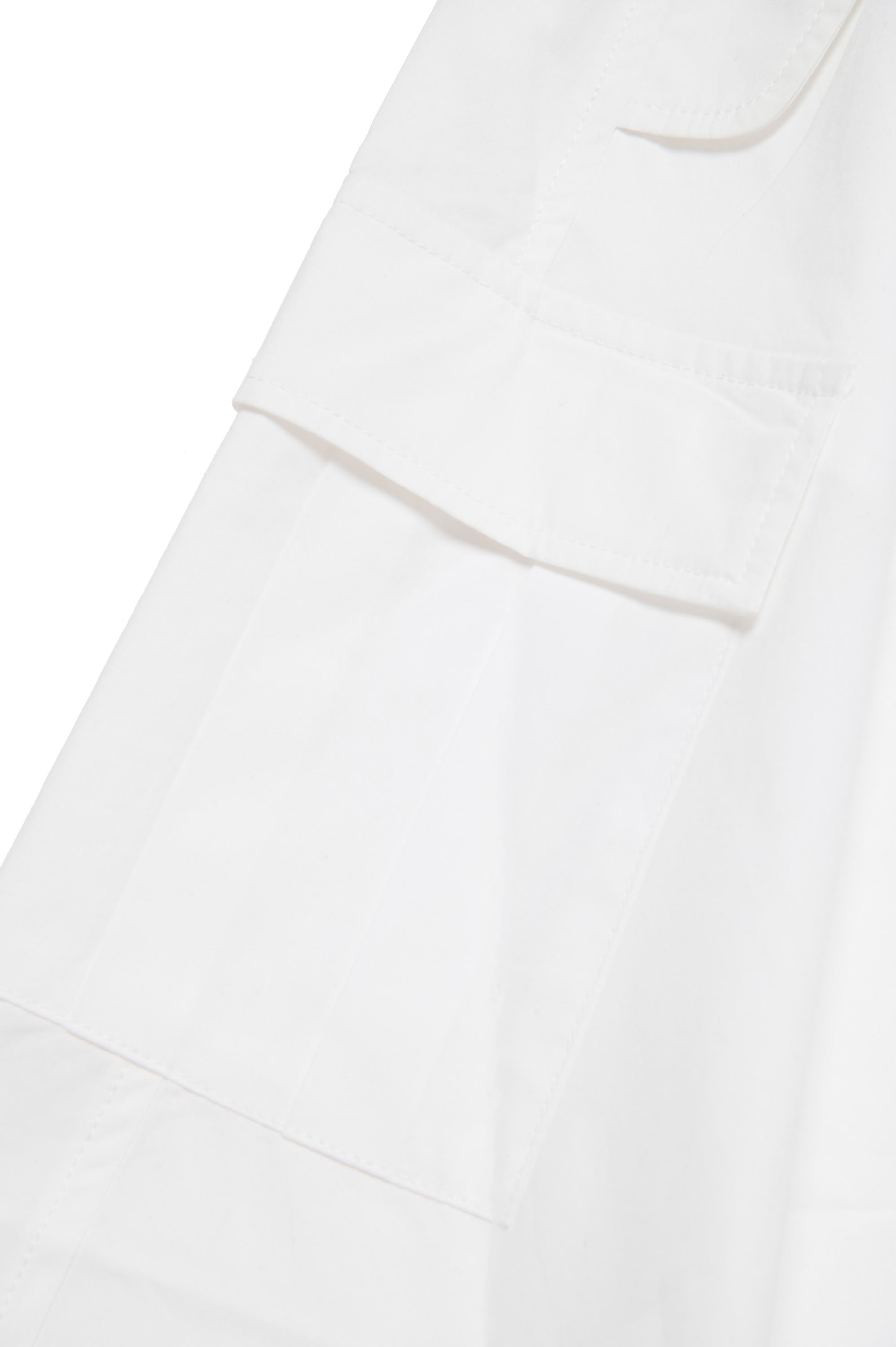 Sleeveless dress - White