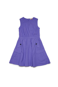Robe sans manches - Purple