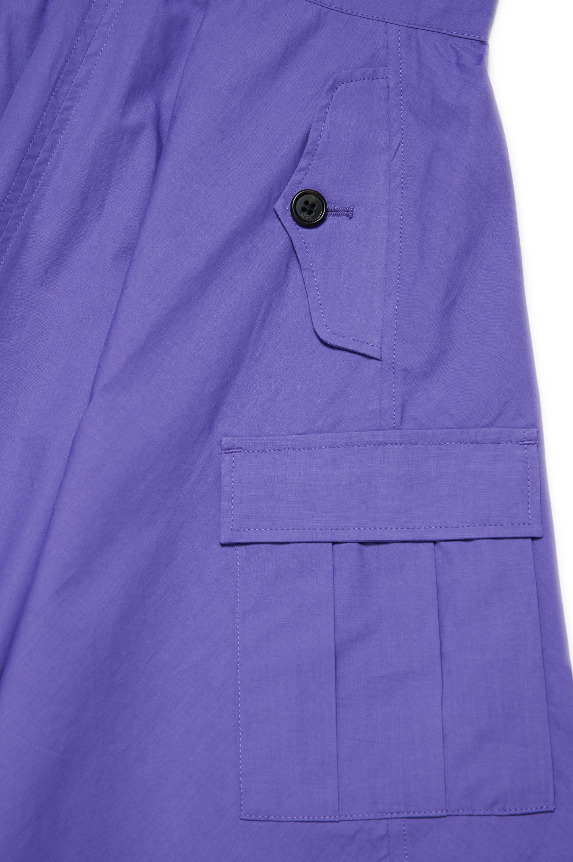 Robe sans manches - Purple