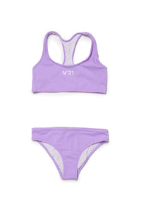 Logo bikini set - Purple