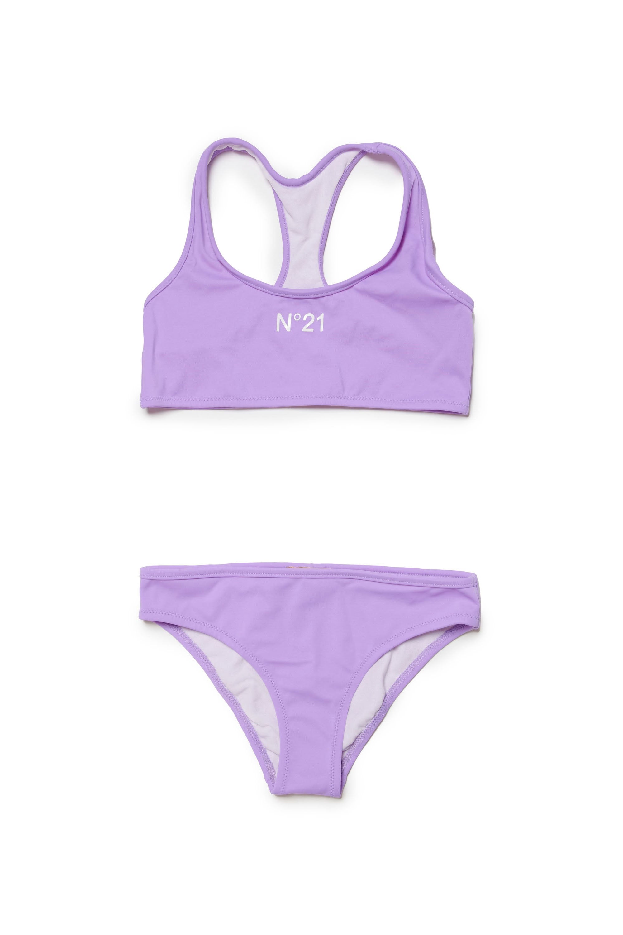 Logo bikini set - Purple