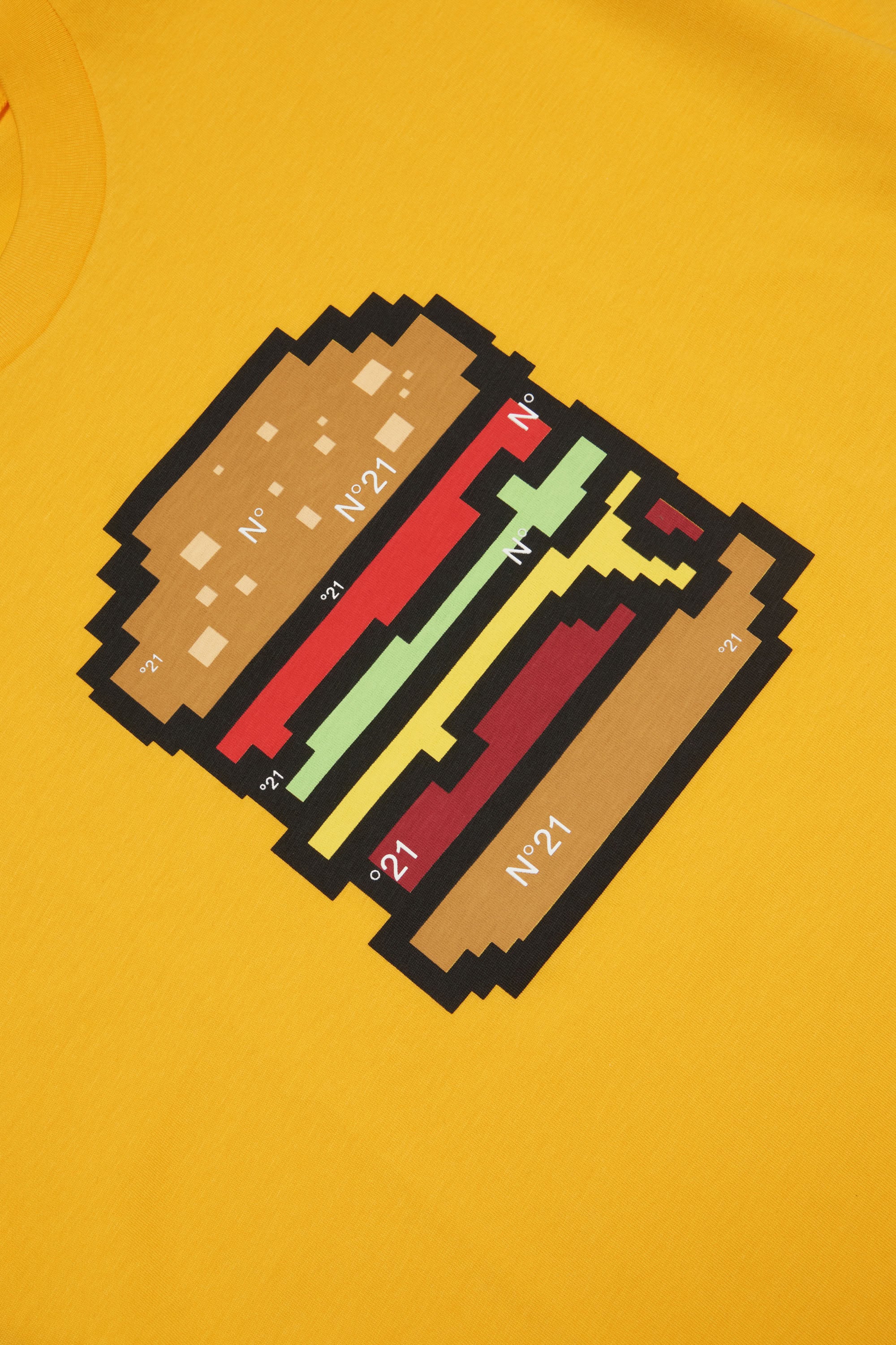 T-shirt à imprimé - Lemon Chrome