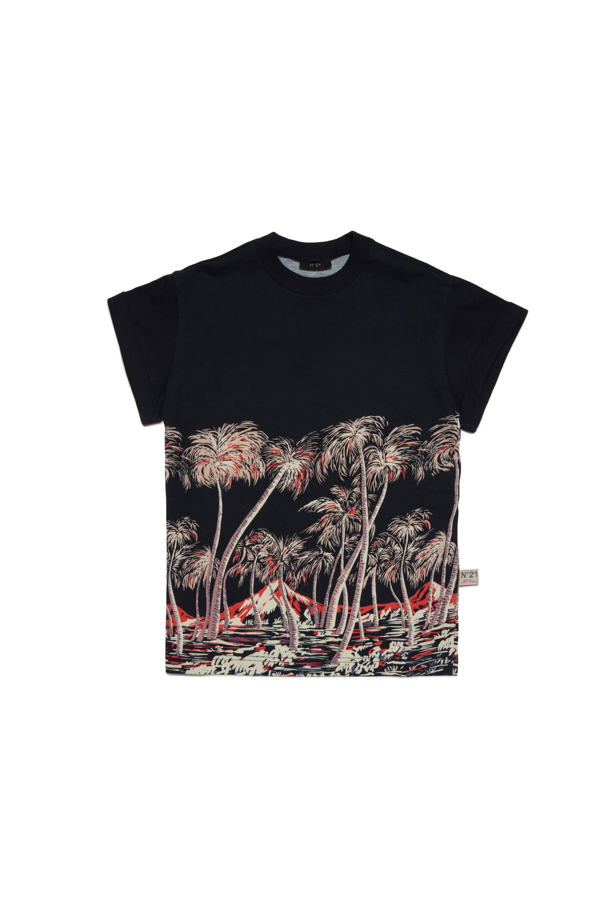 T-shirt à imprimé - Black