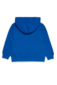 Sweat à capuche avec impression - Klein Blue