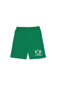 Short à imprimé - Emerald Green