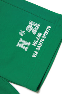 Short à imprimé - Emerald Green