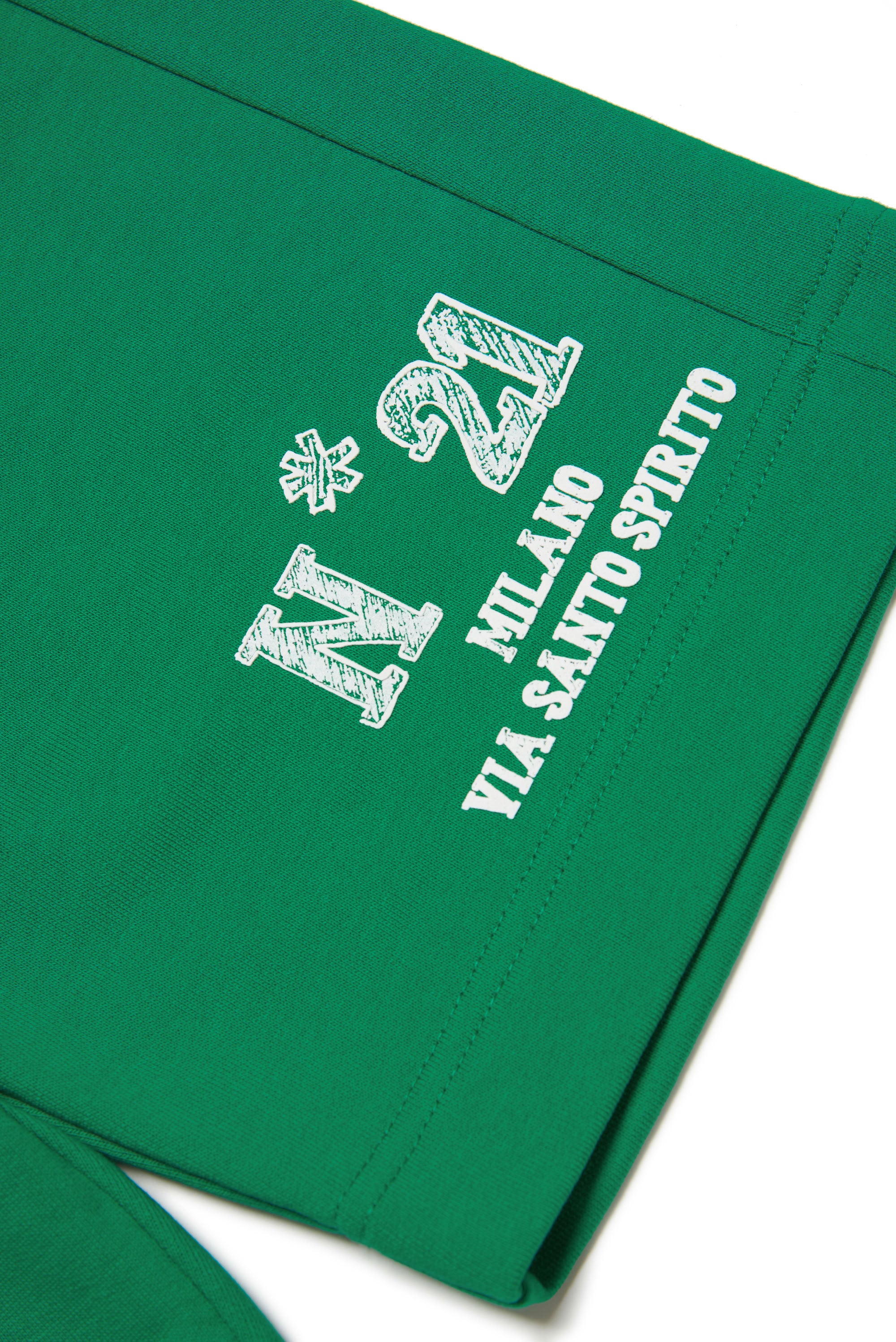 Short à imprimé - Emerald Green