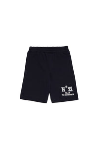 Short à imprimé - Navy Blue