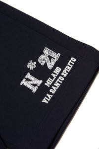 Short à imprimé - Navy Blue