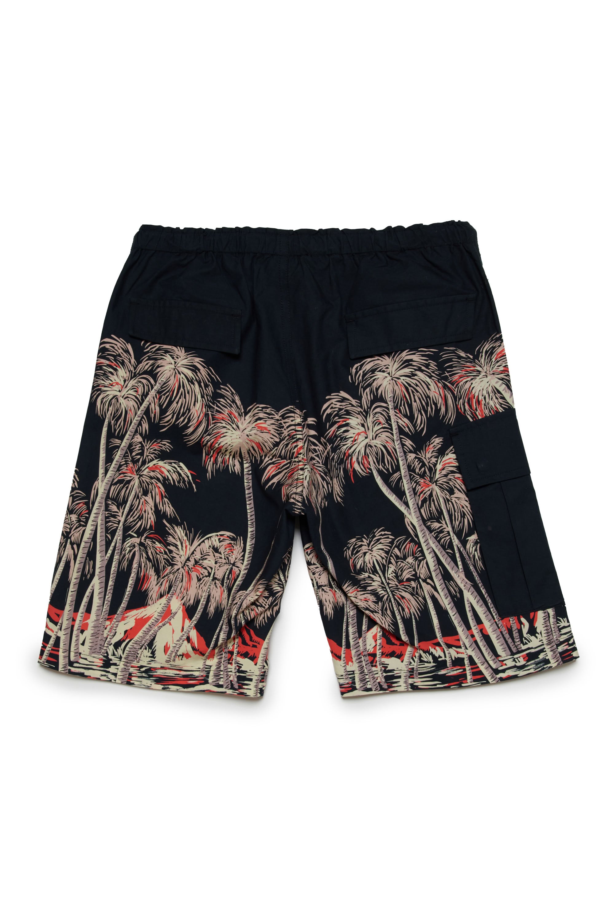 Short à imprimé - Black