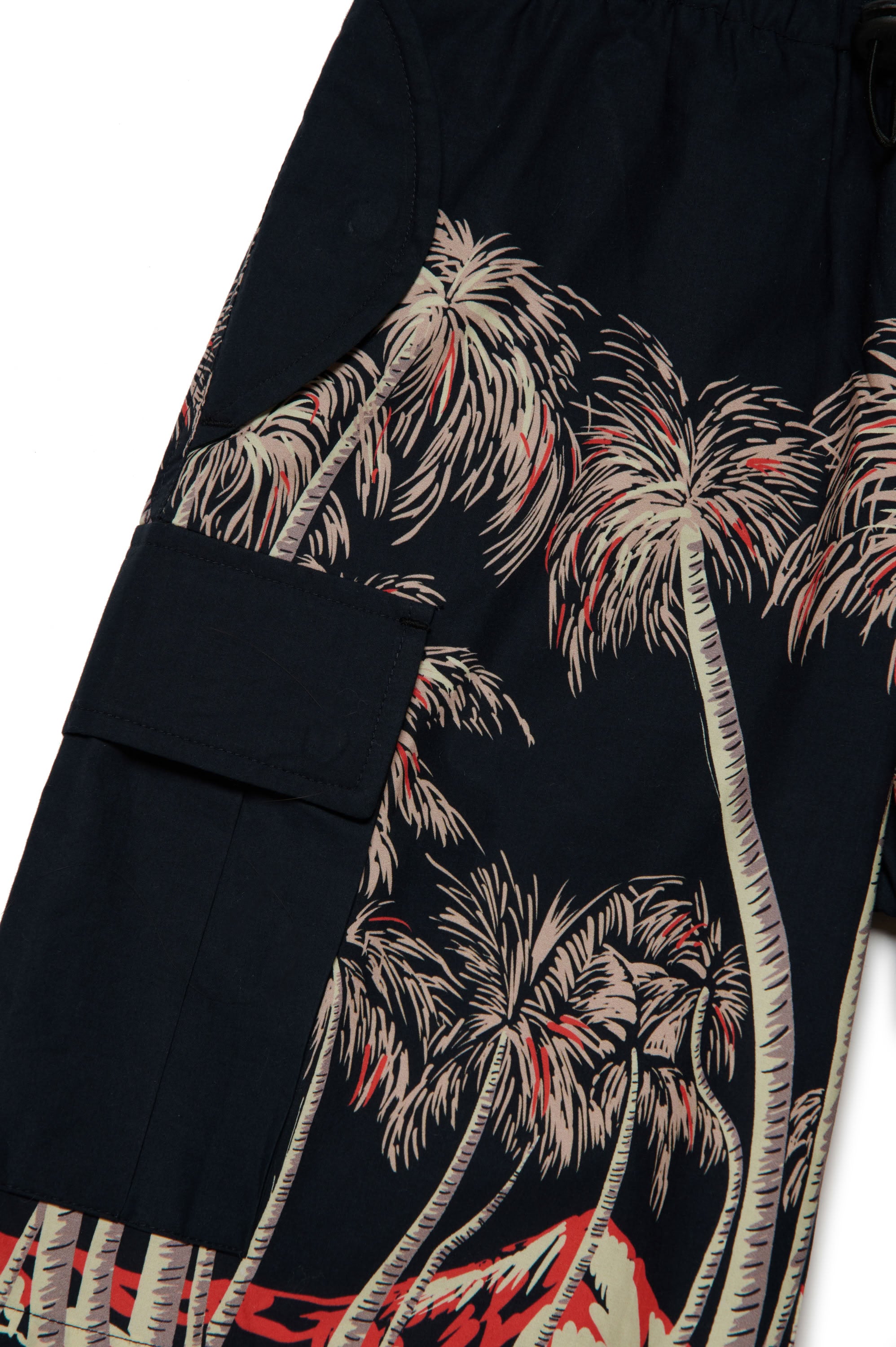 Short à imprimé - Black