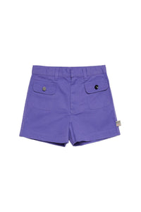 Short avec poches - Purple
