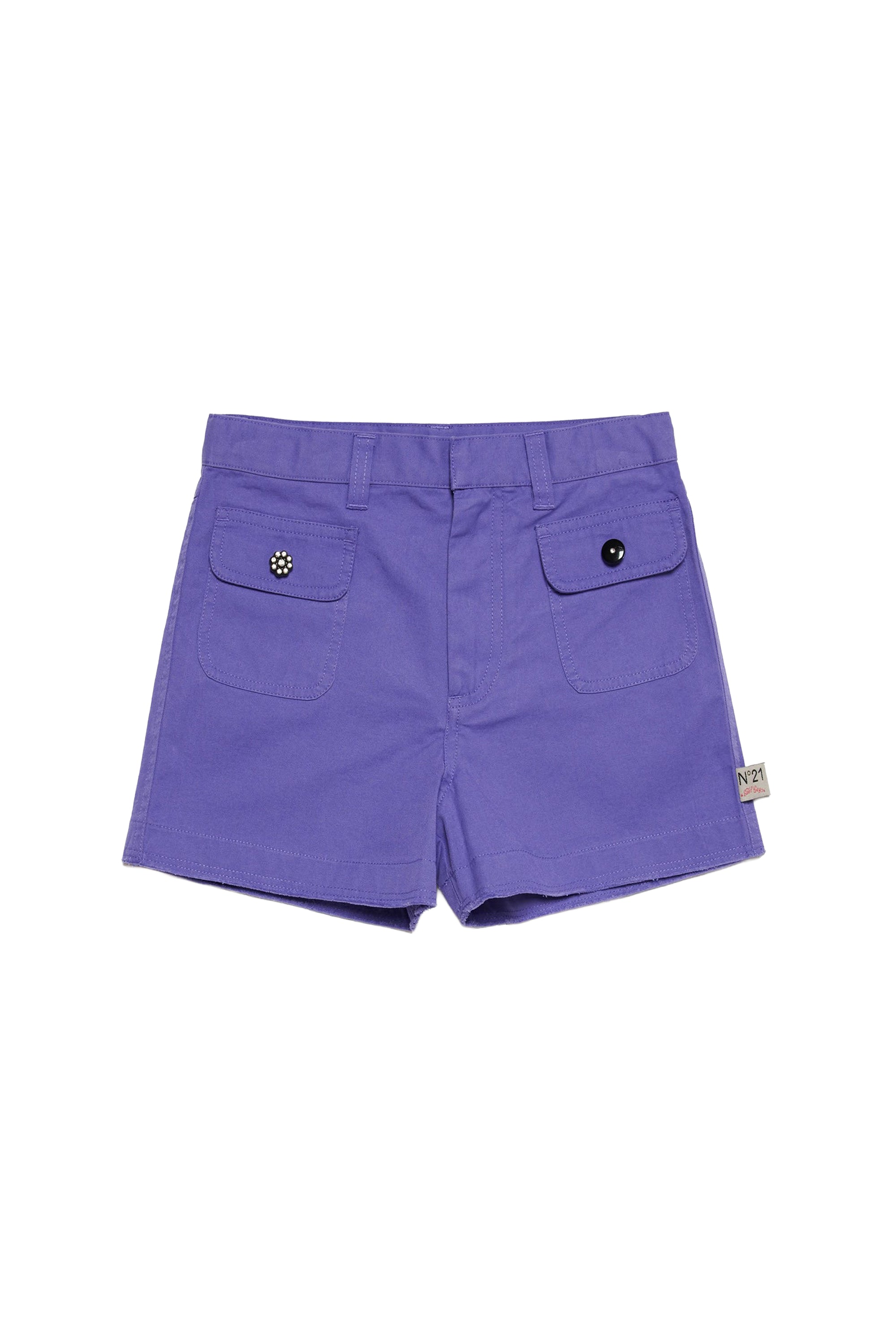 Short avec poches - Purple