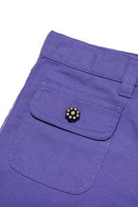 Short avec poches - Purple